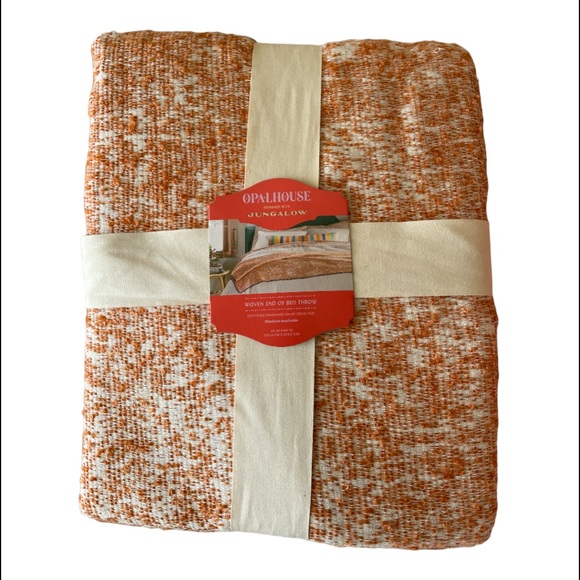 Opalhouse Bedding Opalhouse Woven End Of The Bed Throw 6 X 80